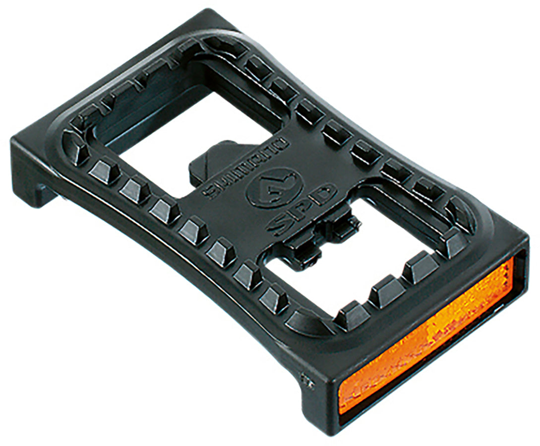 Shimano SM-PD 22 Adaptateur de pédale avec réflecteur noir
