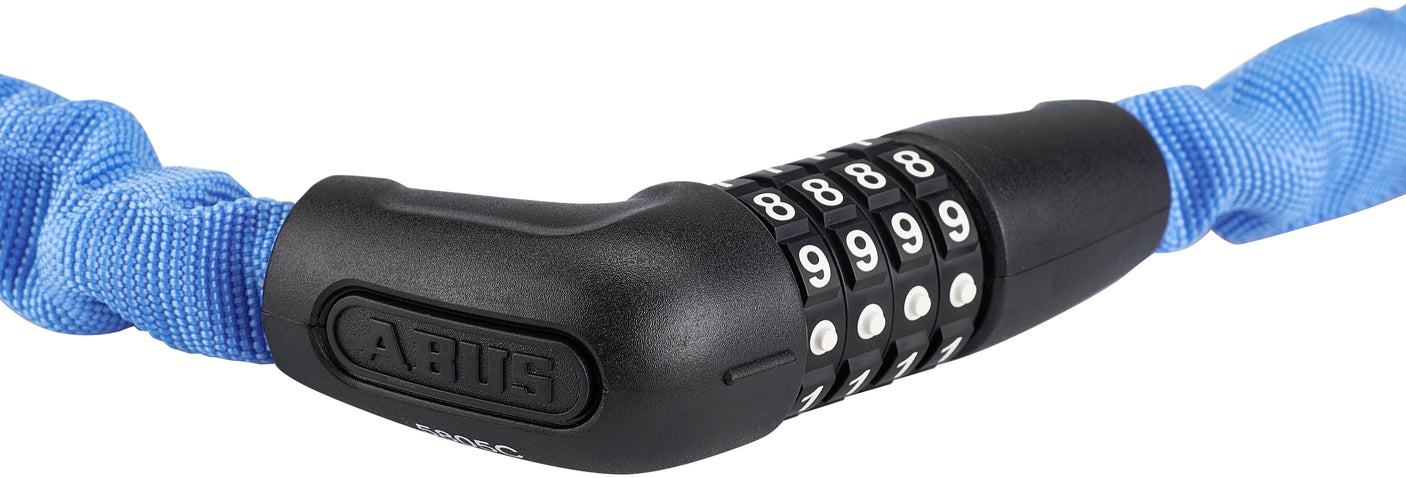 ABUS Steel-O-Chain 5805C/75 Antivol à chaîne bleu