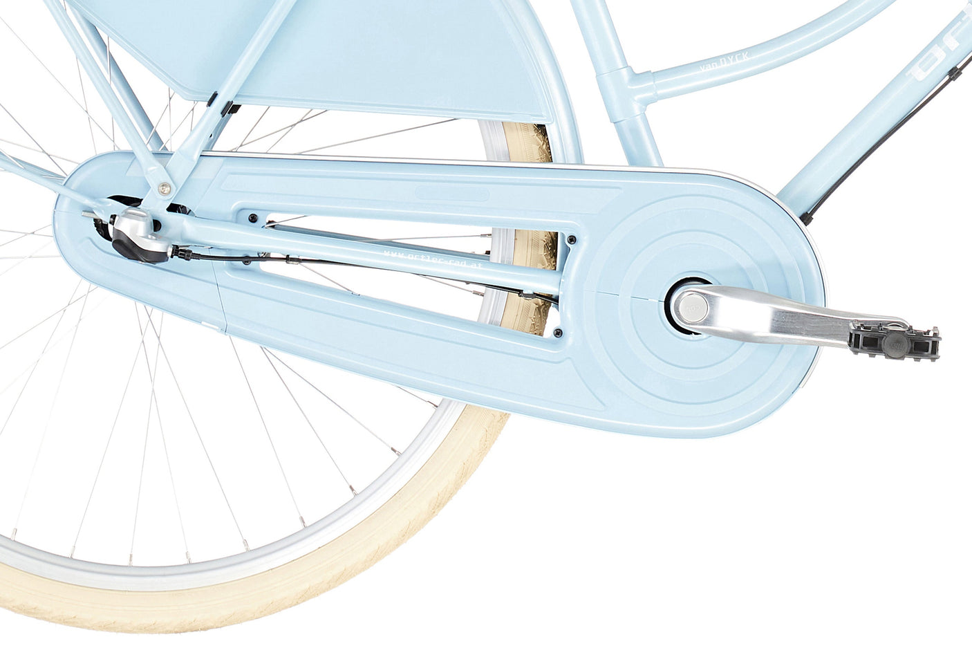 Ortler Van Dyck Swing bleu