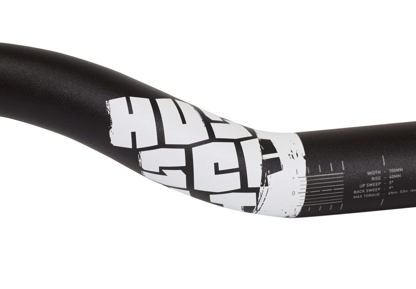 Truvativ Hussefelt Guidon 700mm Ø31,8mm noir