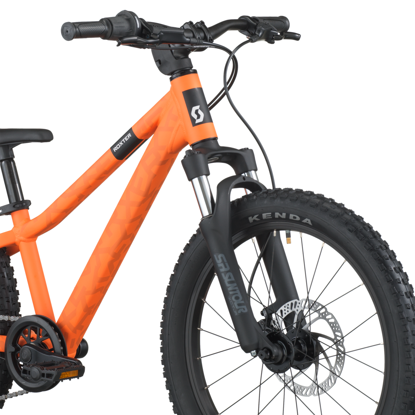 Scott Roxter 200 orange vif