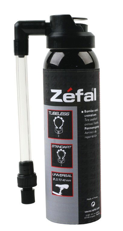 Zefal Spray de Réparation de Pneus 100ml
