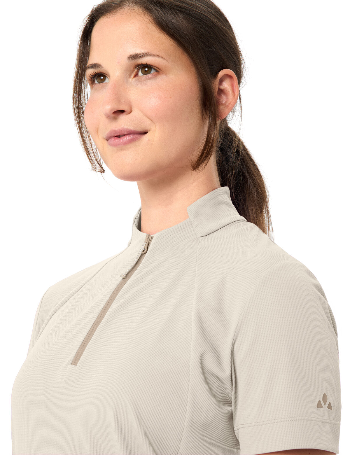 VAUDE Women's Adlux HZ Shirt écru