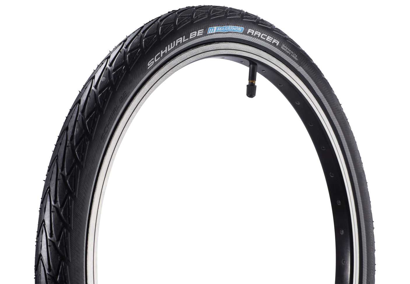 Schwalbe Marathon Racer pneu à tringle rigide 20x1.50" Performance Lite Reflex