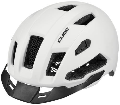 CUBE Casque EVOY HYBRID blanc