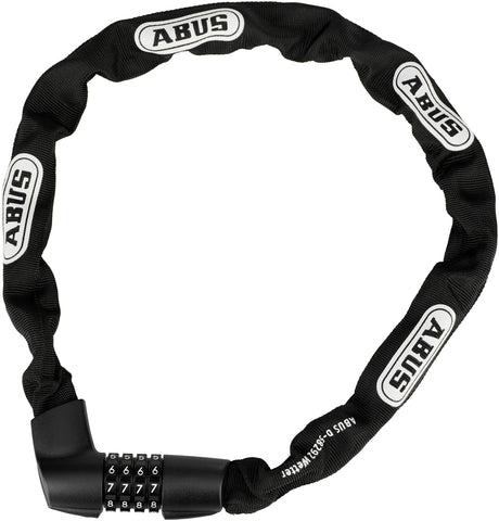 ABUS Tresor 1385/85 chaîne antivol noir