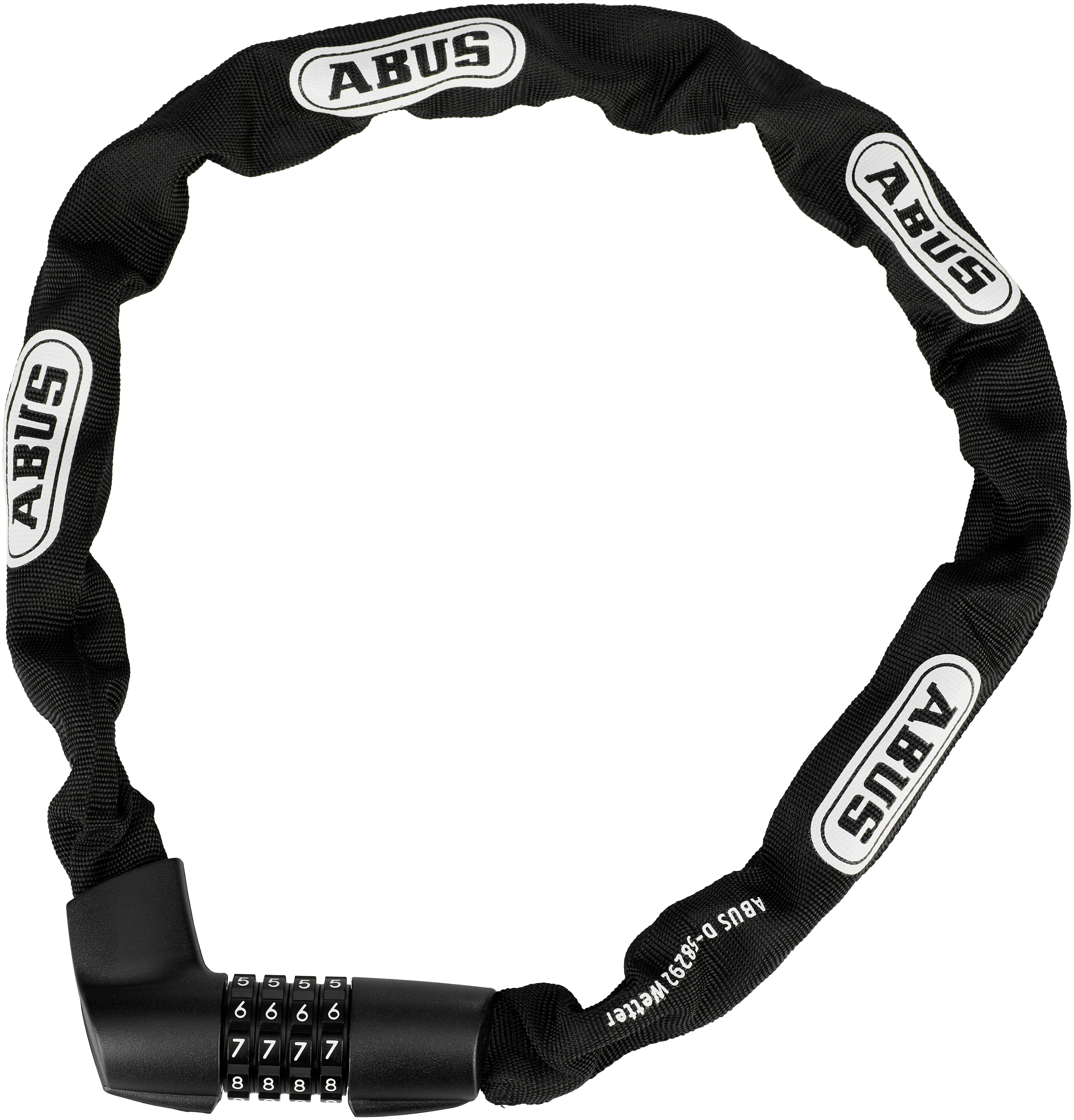 ABUS Tresor 1385/85 chaîne antivol noir