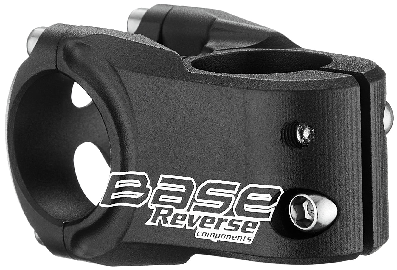 Reverse Base Potence Ø31,8mm noir