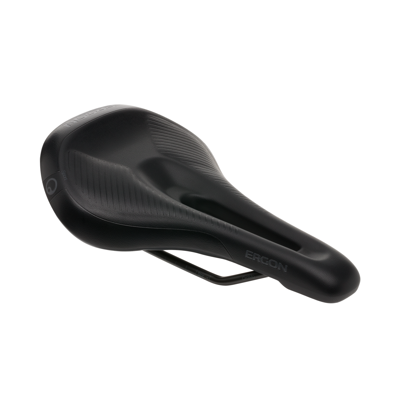 Ergon SM E-Mountain Sport Selle Femme noir