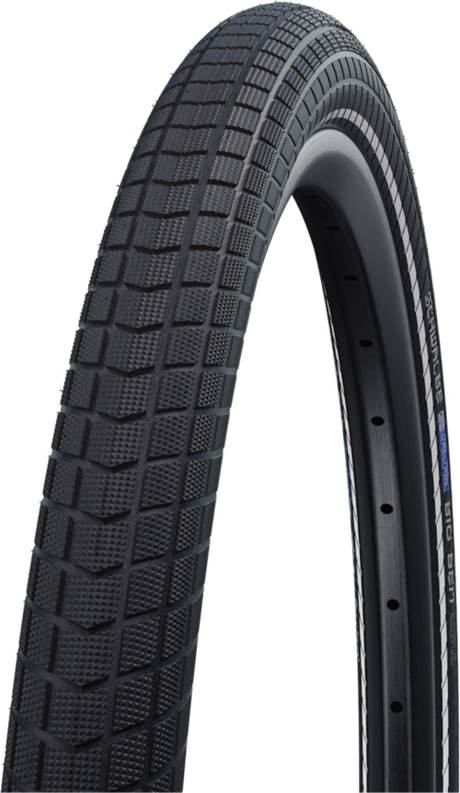Schwalbe Big Ben pneu à tringle rigide 28" noir-réfléchissant
