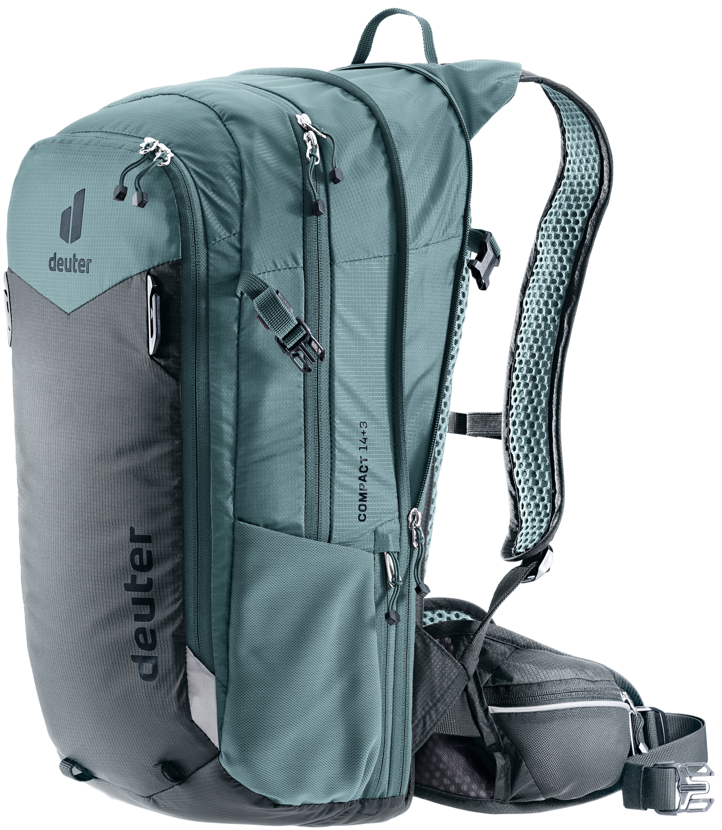 deuter Compact 14+3 sac à dos vélo graphite-shale