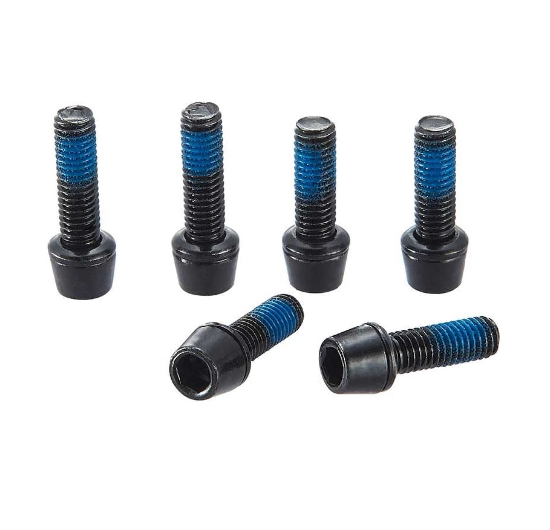 Vis de potence Ritchey WCS Trail 6 pièces noir