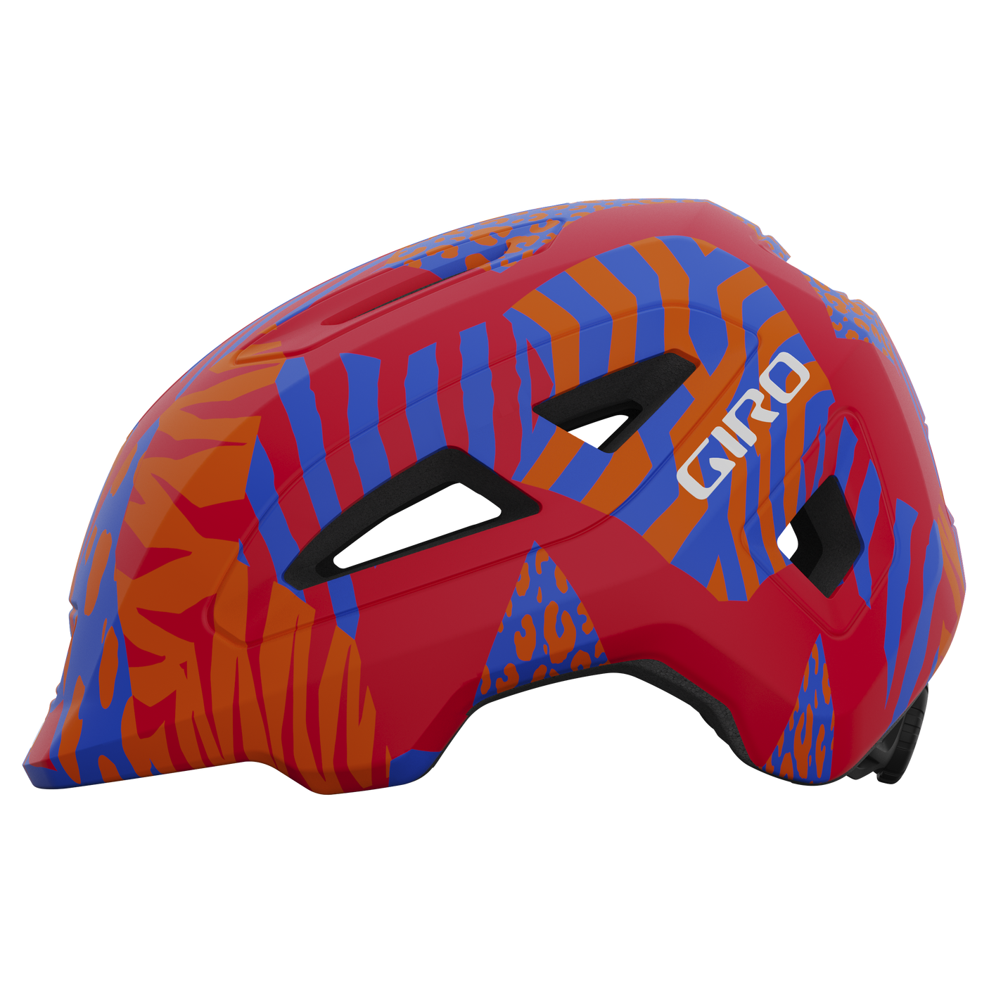 Giro Scamp II casque rouge mat animal