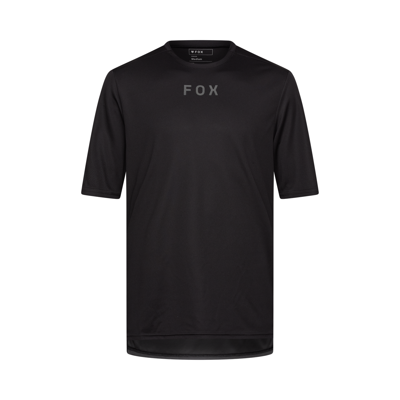 Fox Ranger SS Maillot Wordmark Noir