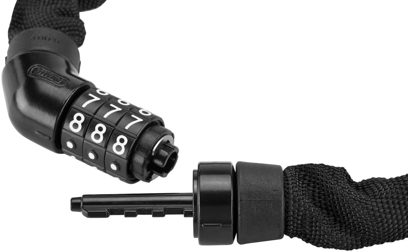 ABUS Steel-O-Chain 4804C/110 cadenas à chaîne noir