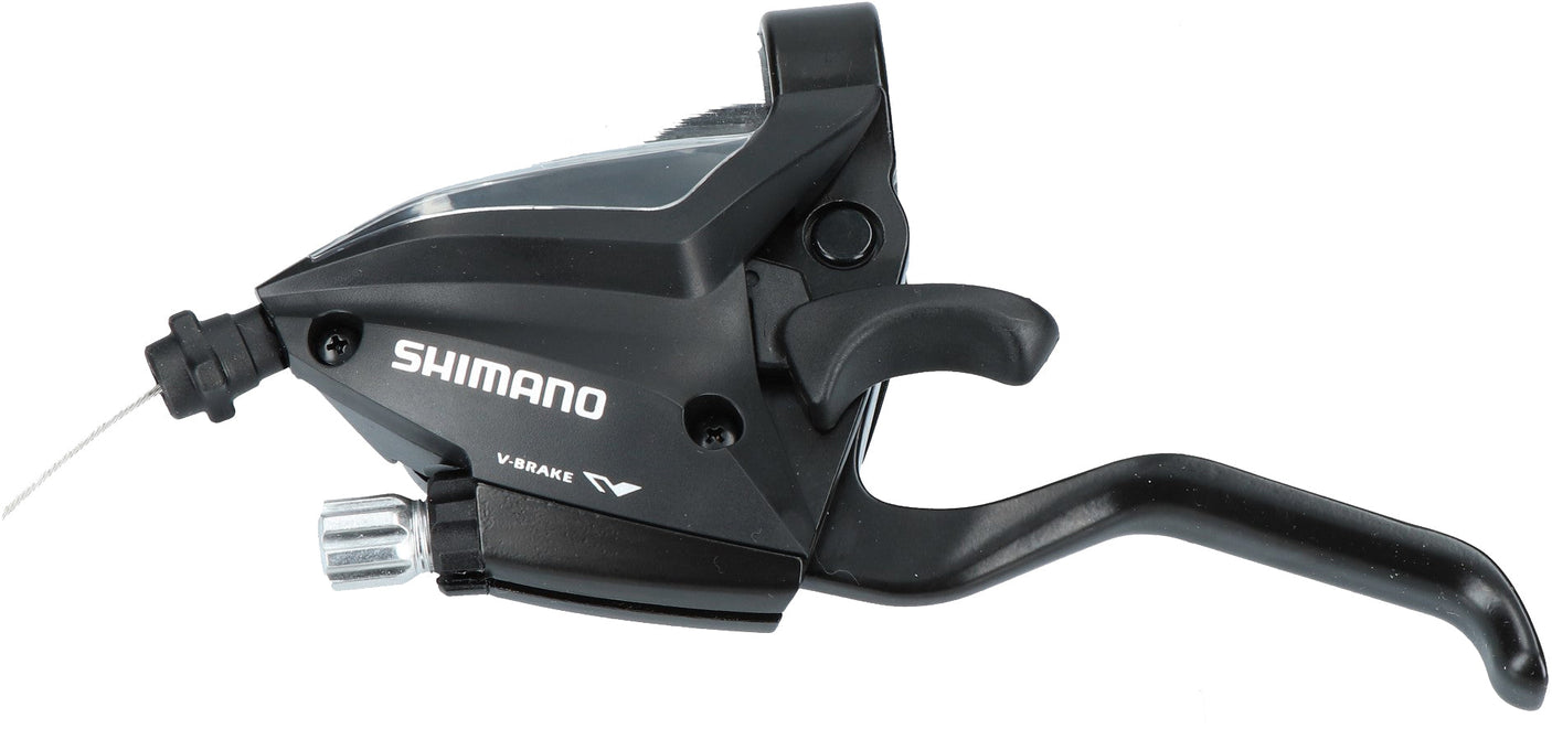 Shimano ST-EF500-2 Leviers de changement/de frein AV 3 vitesses noir