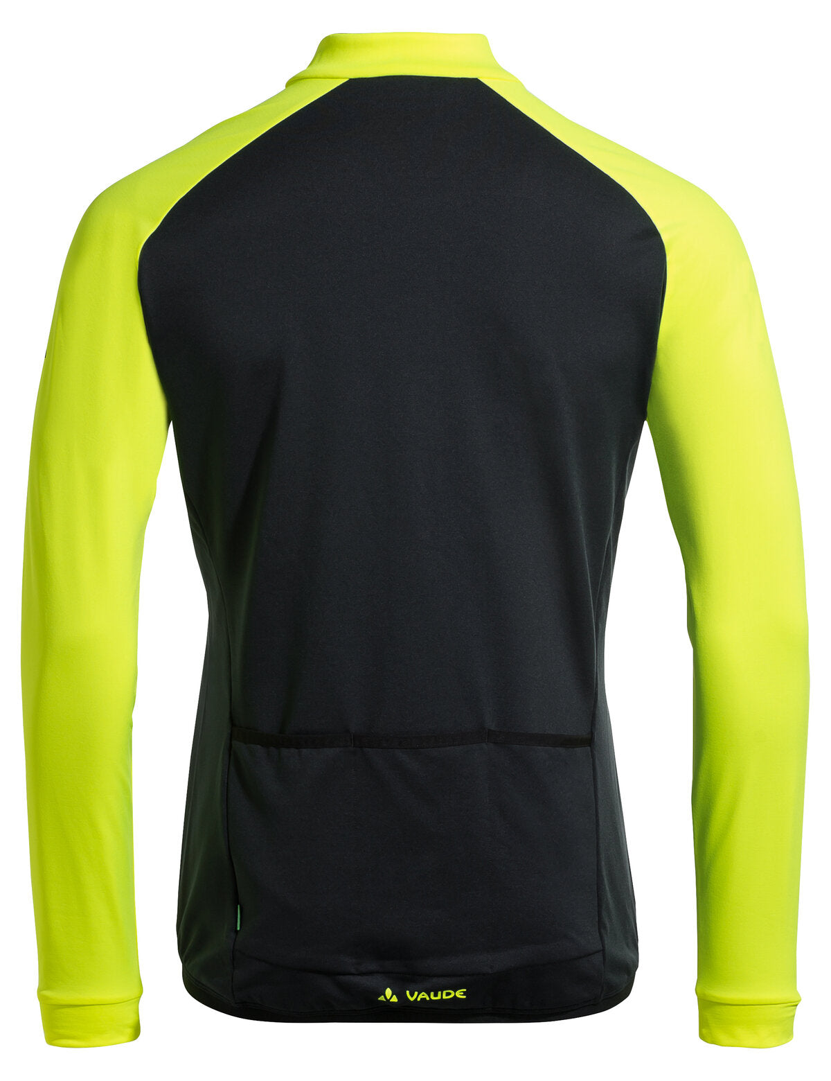 VAUDE Posta LS Tricot homme jaune néon