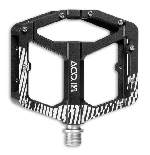 Pédales Acid FLAT A17-IB noir