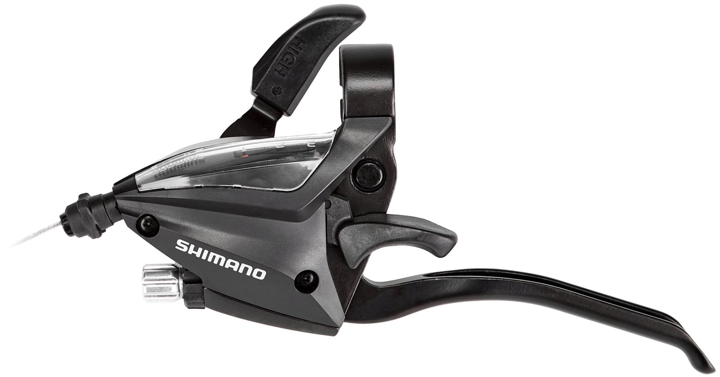 Shimano ST-EF500-4 Leviers de changement/de frein AV 3 vitesses noir