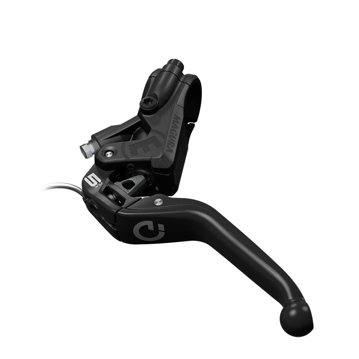 Magura MT5e levier de frein 3 doigts noir