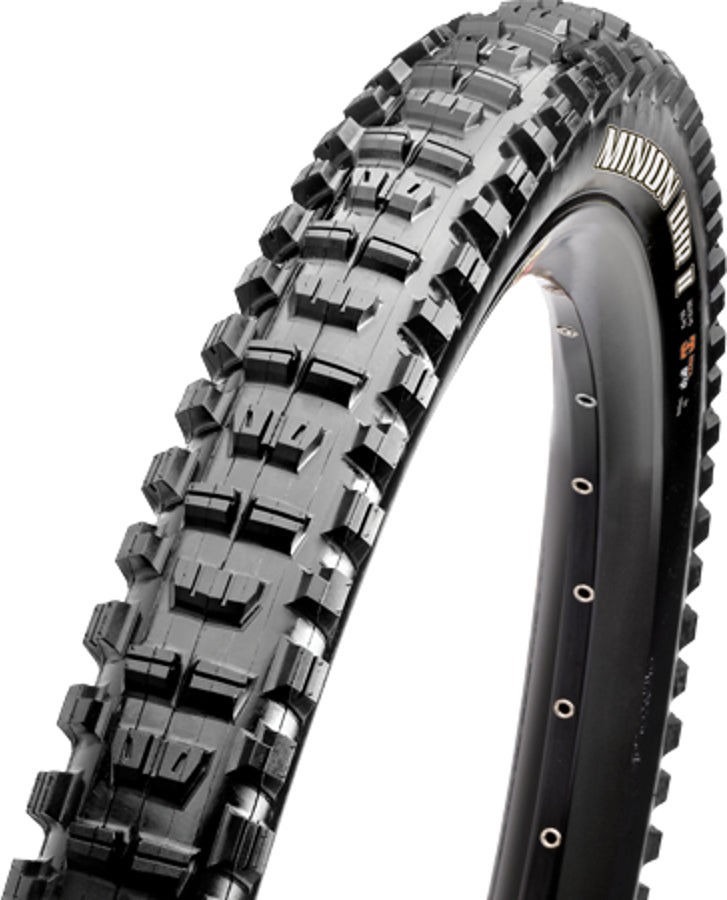 Maxxis Minion DHR II WT pneu pliant 27,5x2,40" DD TR 3C MaxxTerra noir