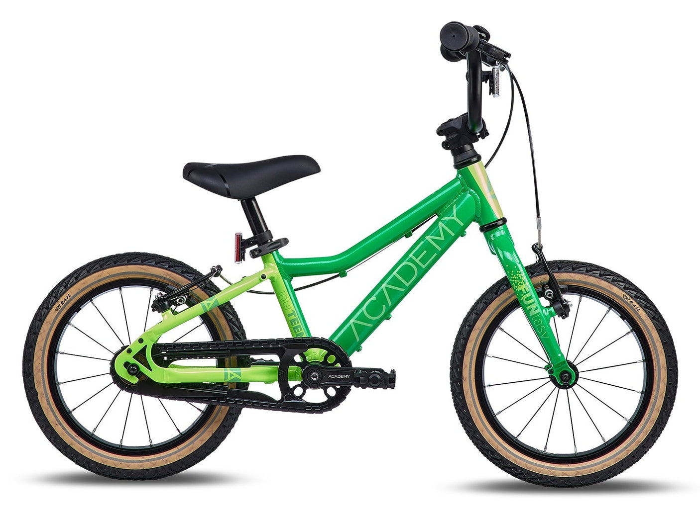 ACADEMY Grade 2 Édition 14" FUNtasy Vert (2025)