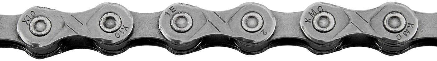 Chaîne KMC X10 10 vitesses gris