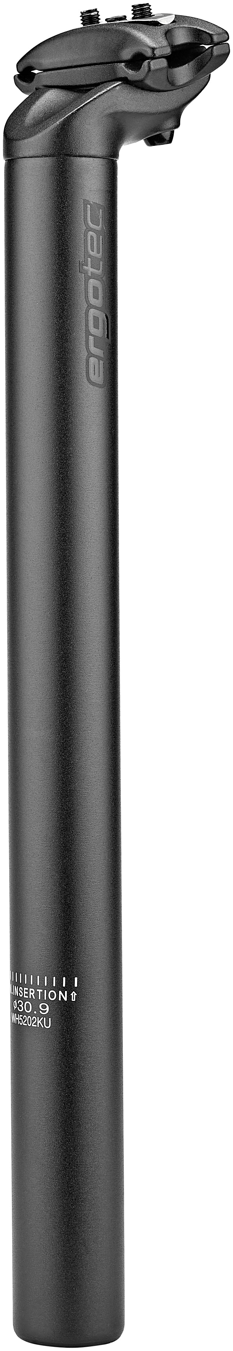 Humpert Ergotec Hook 3 tige de selle Ø30,9mm noir