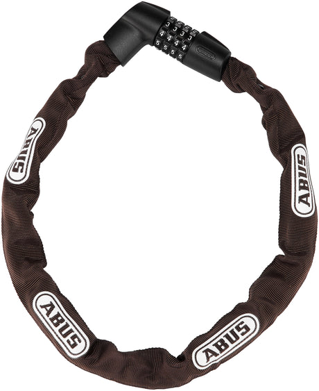ABUS Tresor 1385/85 Chaîne antivol Lyriabrown