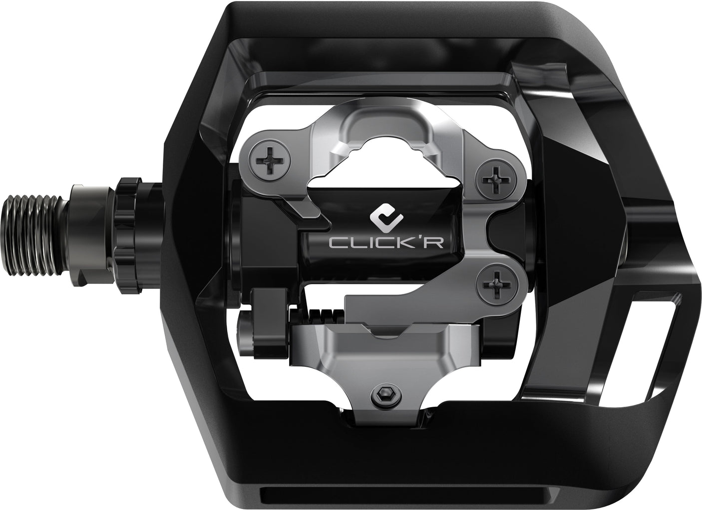 Shimano PD-T421 Click'R pédales noir