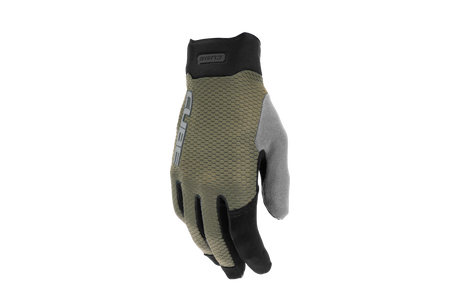 Cube Gants Gravity à doigts longs TM olive´n´grey