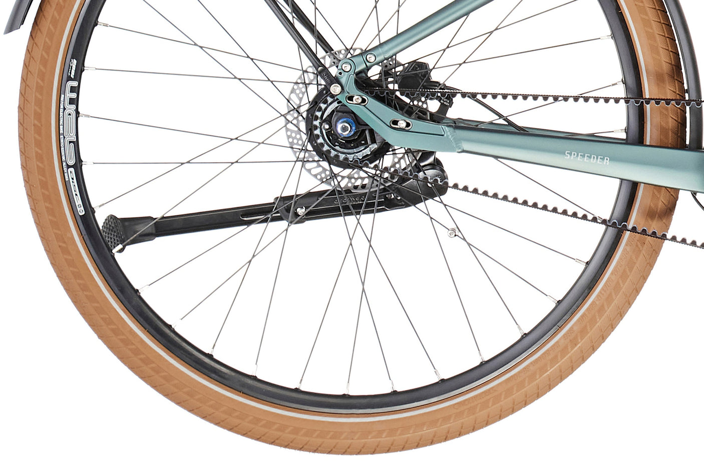 Ortler E-Speeder 400 pétrole