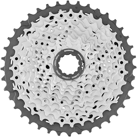 Shimano Deore XT CS-M8000 cassette 11 vitesses argent