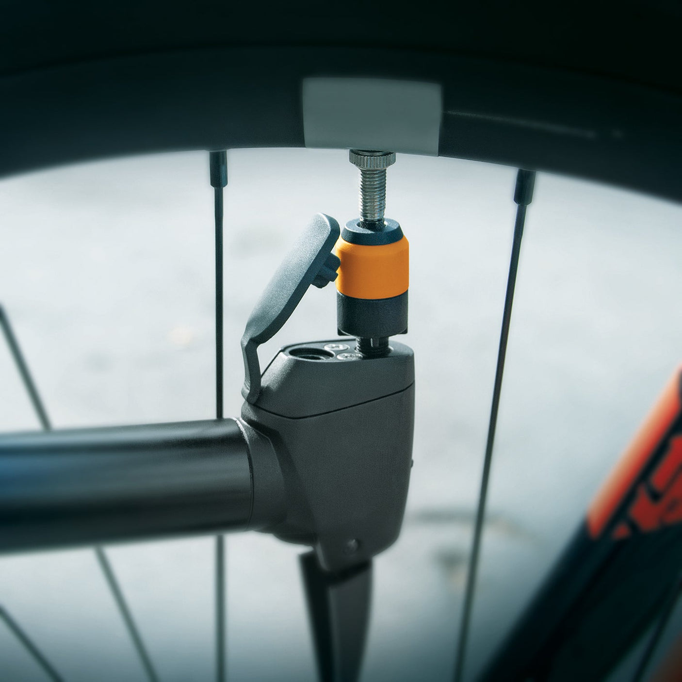 Adaptateur SKS Clik Tec pour têtes de pompe