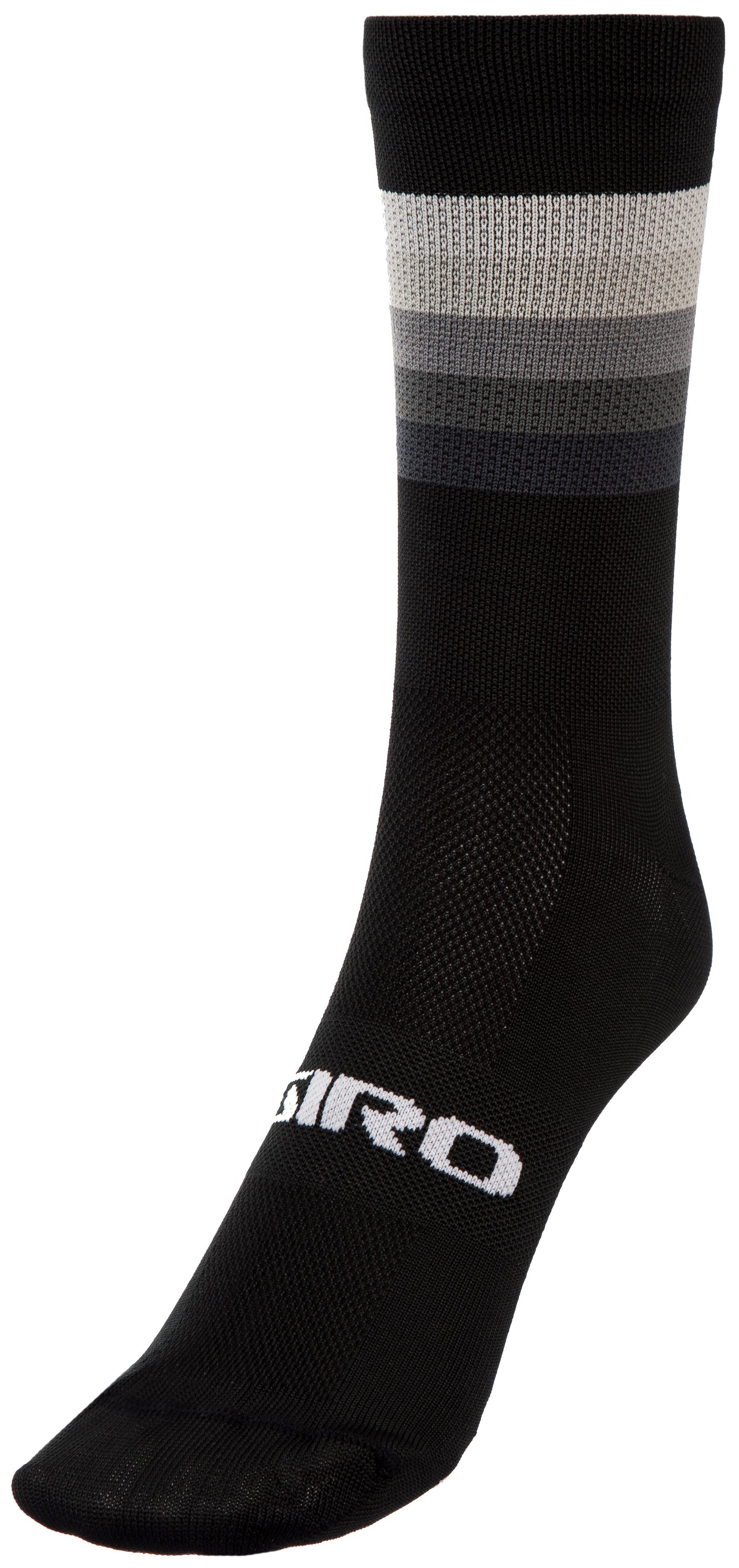 Giro Comp Racer High Rise chaussettes black heatwave