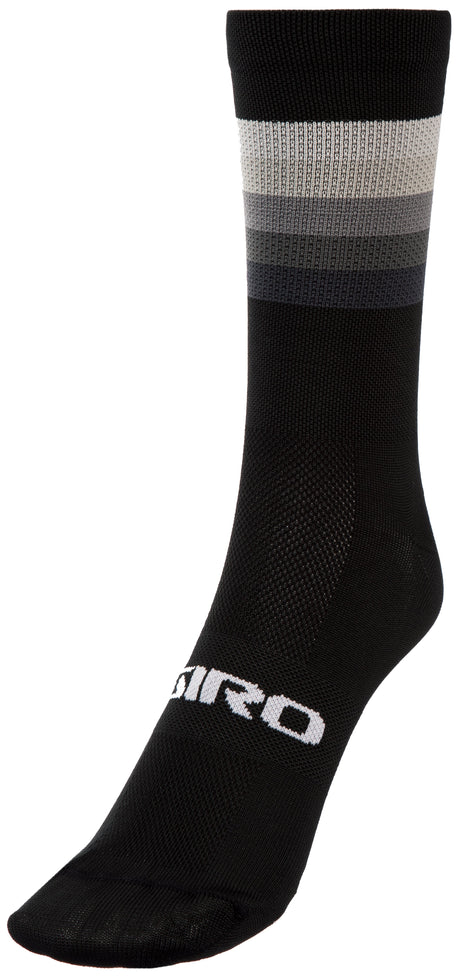 Giro Comp Racer High Rise chaussettes black heatwave