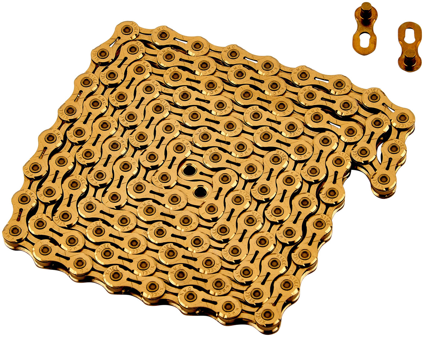 Chaîne KMC X11EL Ti-N 11 vitesses or