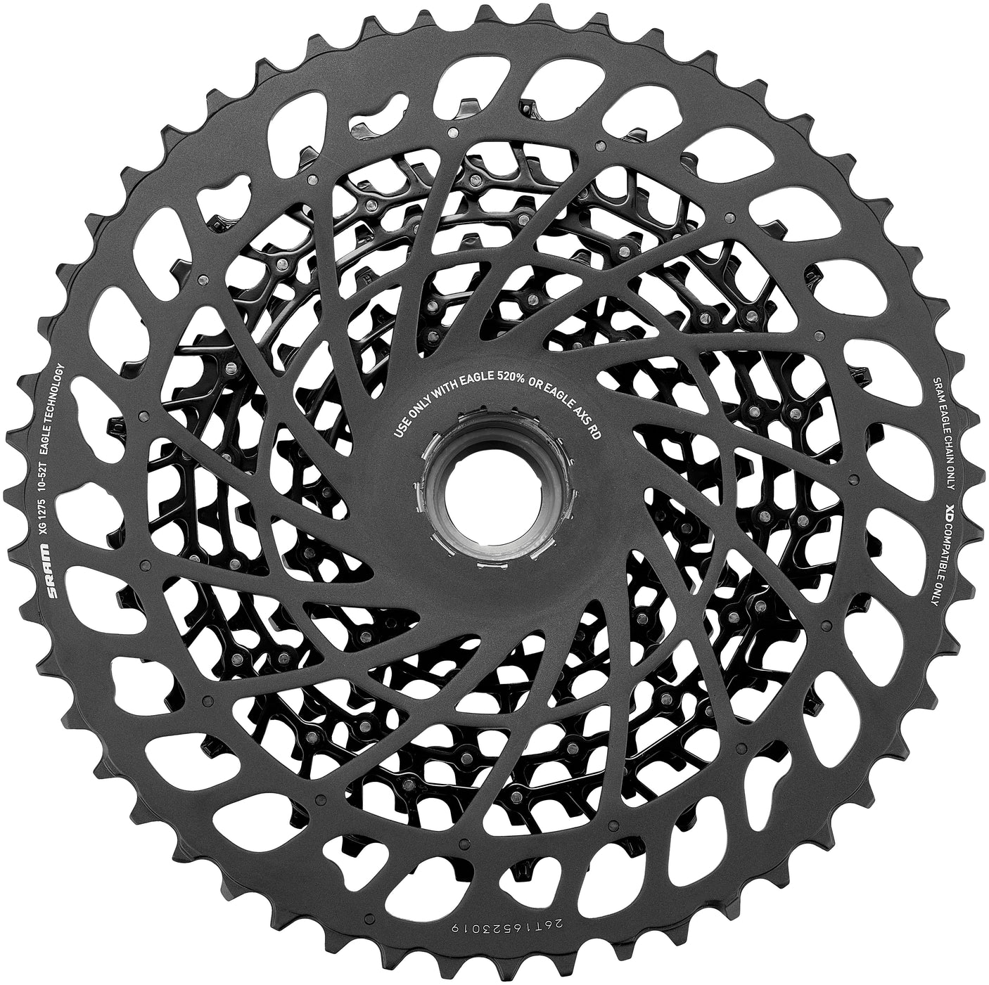 SRAM XG-1275 Eagle Cassette 12 vitesses noire