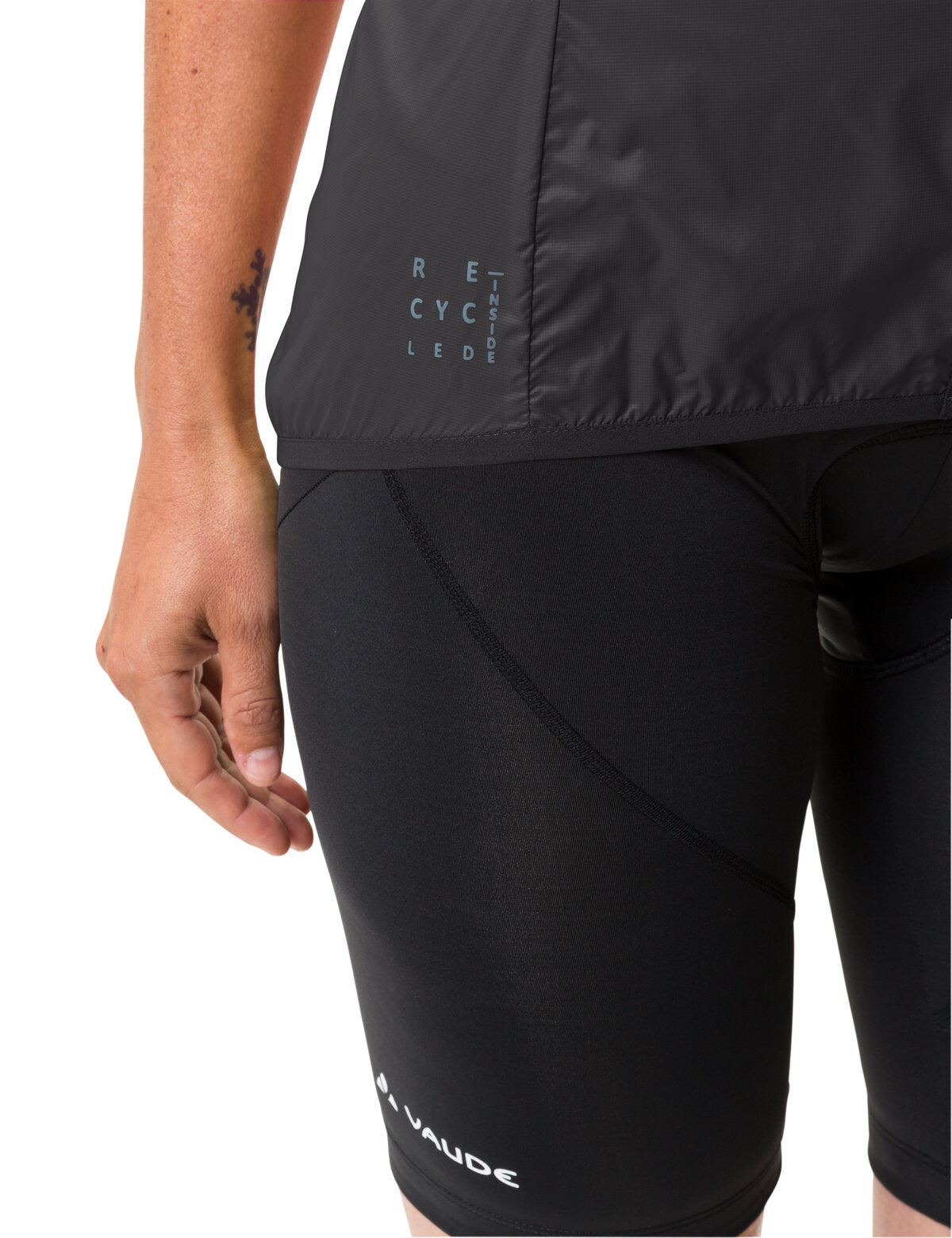 VAUDE Matera Air Gilet Femme noir