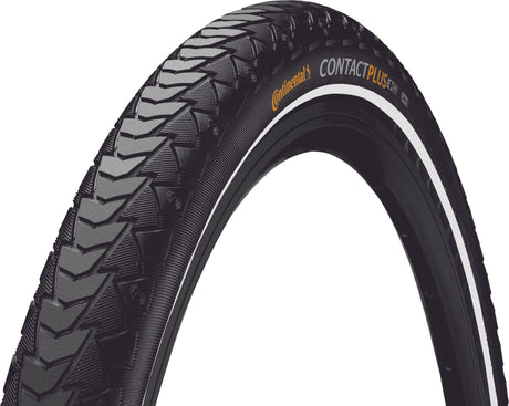 Continental Contact Plus pneu à tringle 26x1.75" SafetyPlus Breaker Réfléchissant