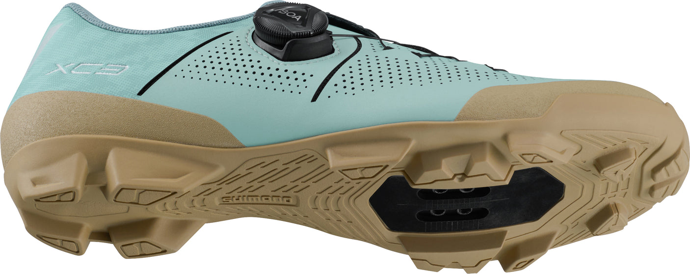 Shimano XC302W Chaussures VTT femme bleu surf