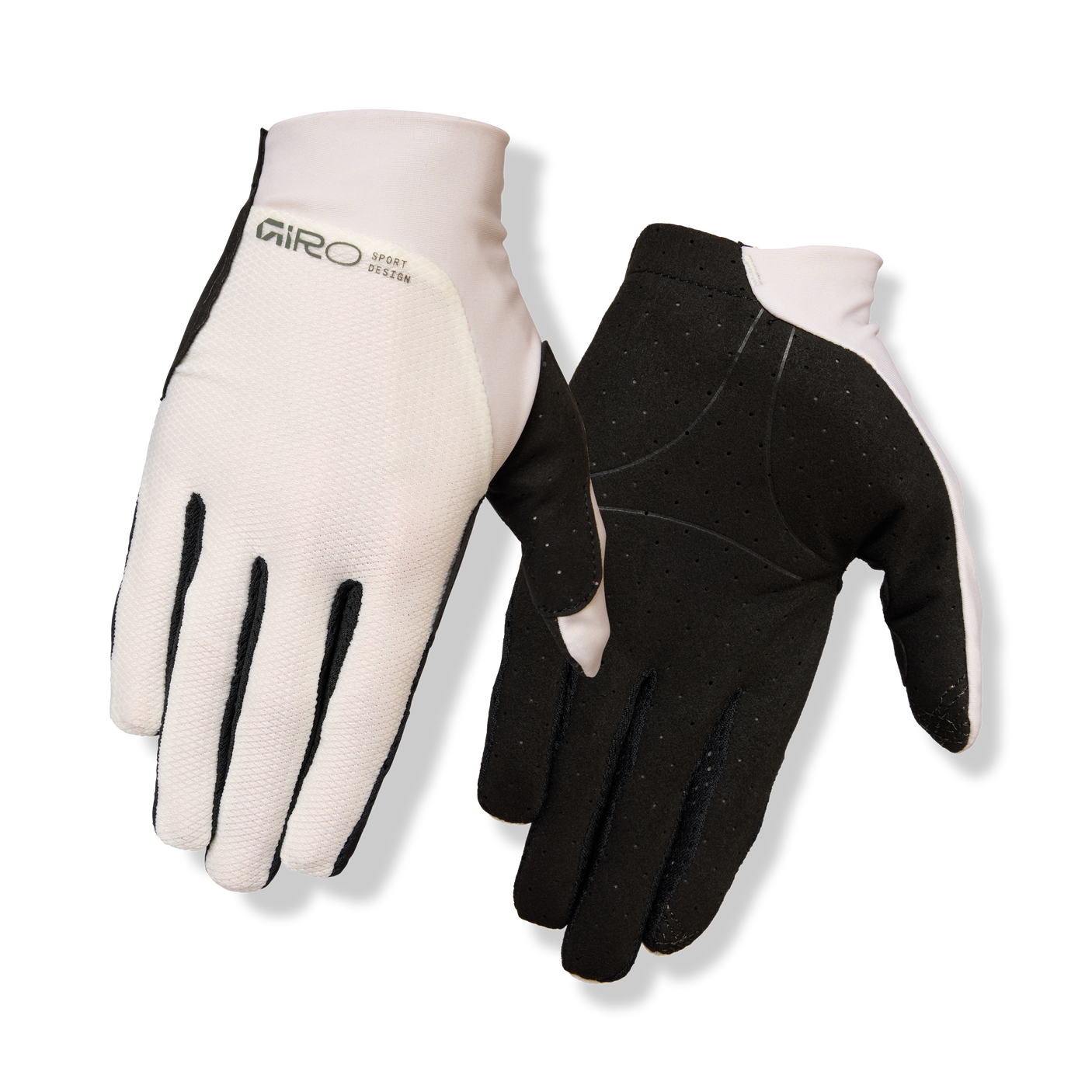 Giro Trixter gants VTT blanc