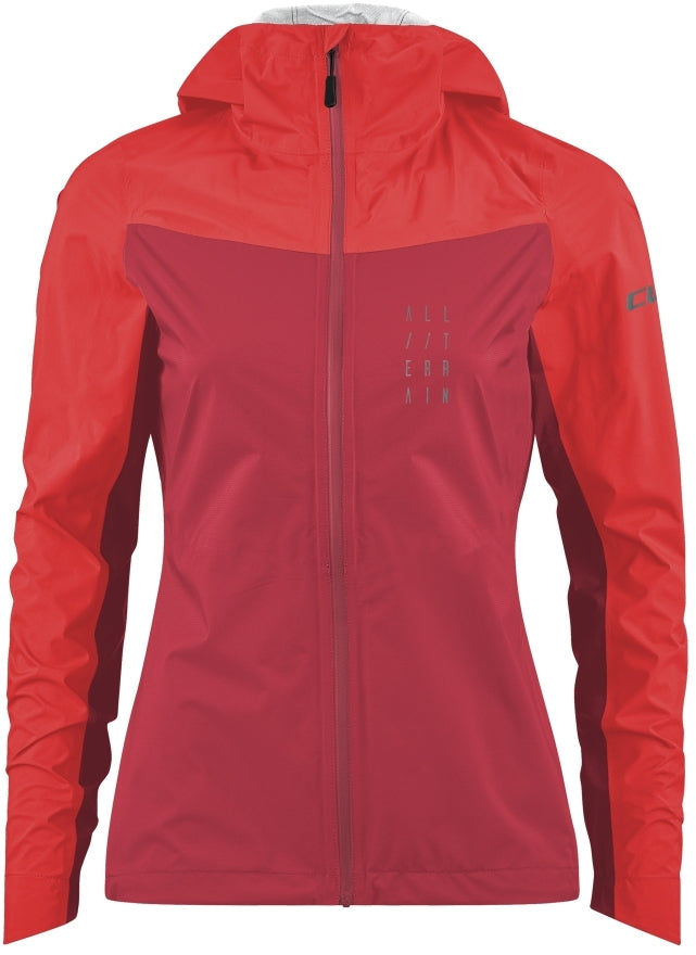 CUBE ATX WS Storm Veste rouge