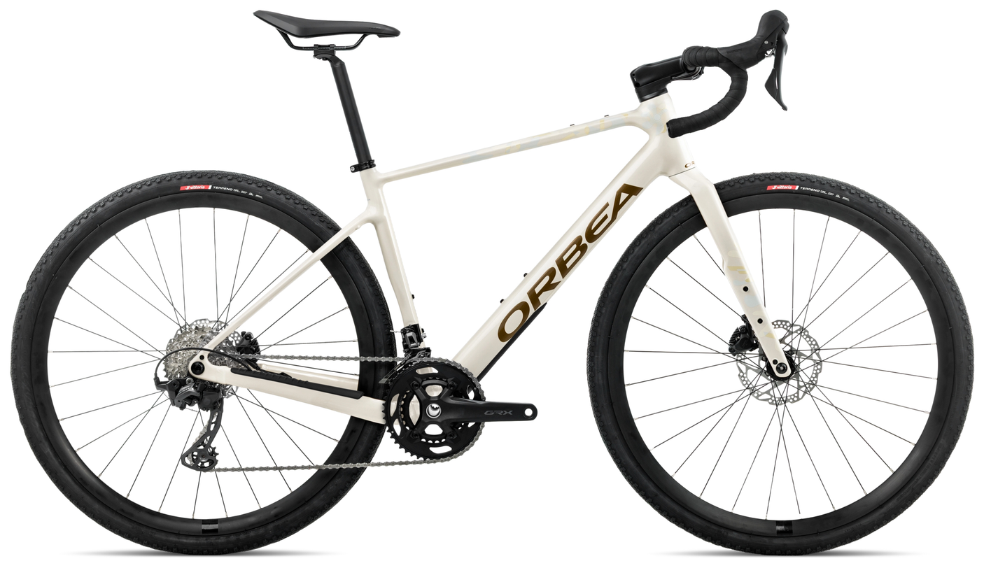 Orbea TERRA H30 Ivoire Blanc - Vert Olive Mét. (Brillant)