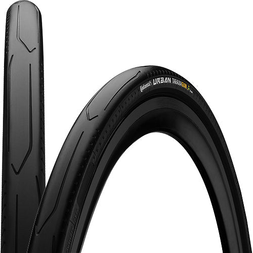 Continental Urban TaraxaGum pneu pliant 700x35C Vectran Breaker noir