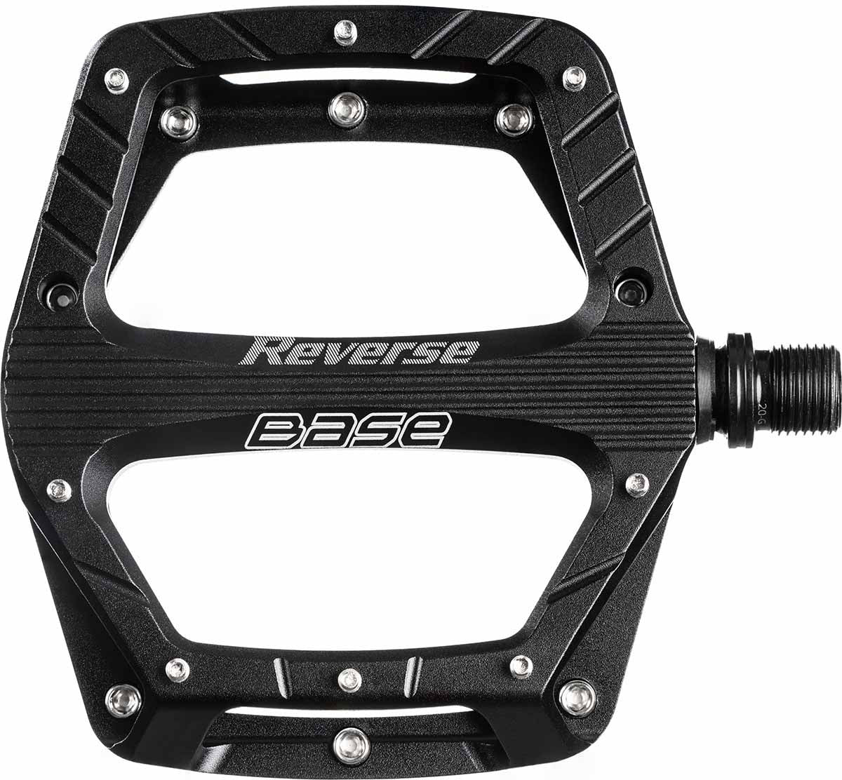Reverse Base pédales noir