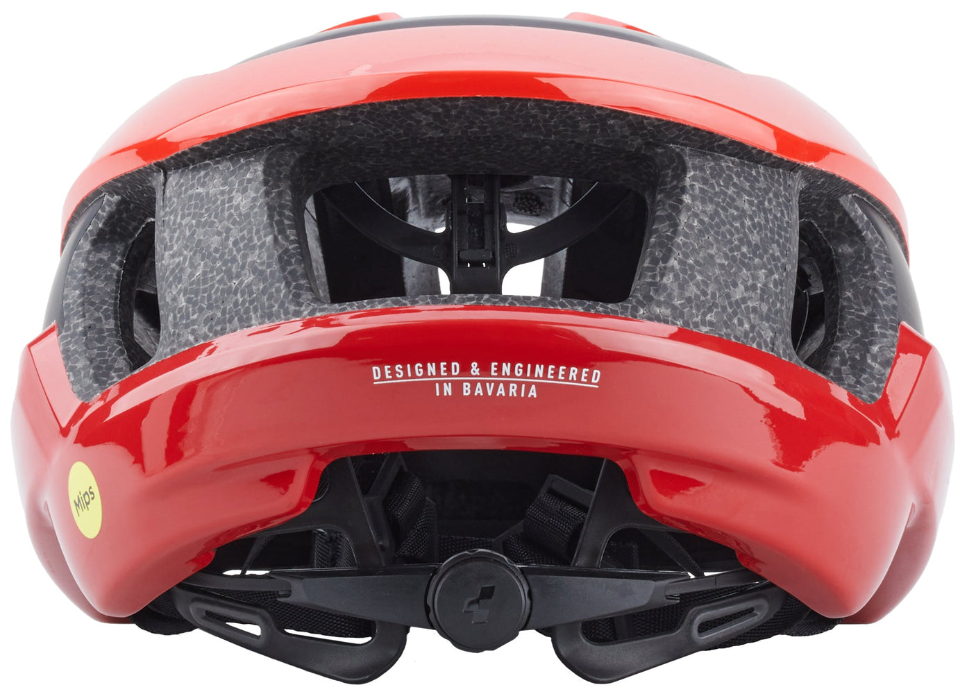CUBE Casque HERON rouge
