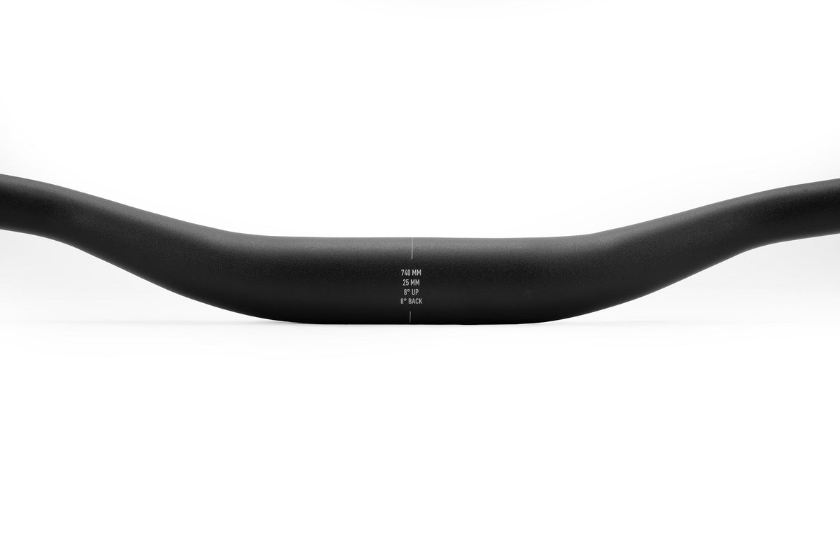 ACID Guidon 35.0 8° R25 noir