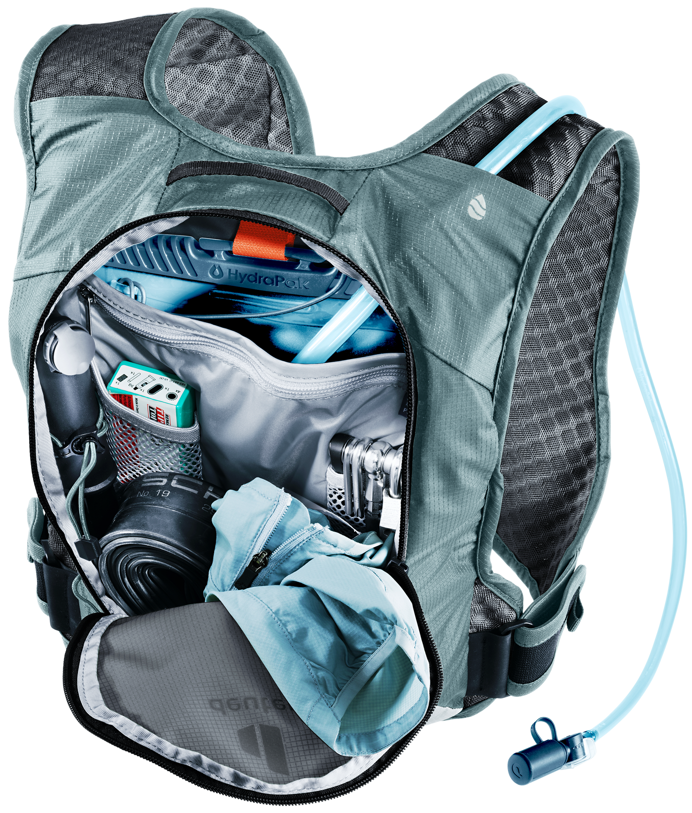 deuter Rogla 5 sac à dos vélo graphite-shale