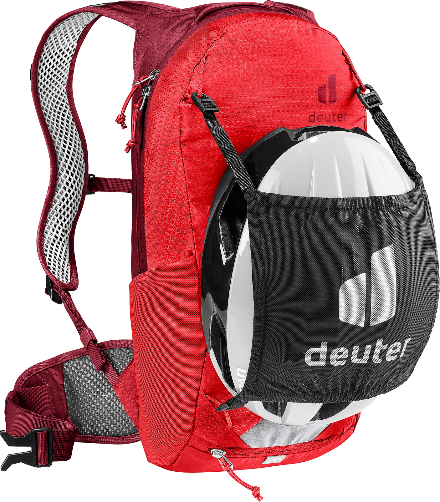 deuter Race 8 sac à dos vélo cherry-masala